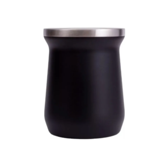 Mate de acero simil negro