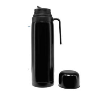 Termo Media Manija 1L - Total Black